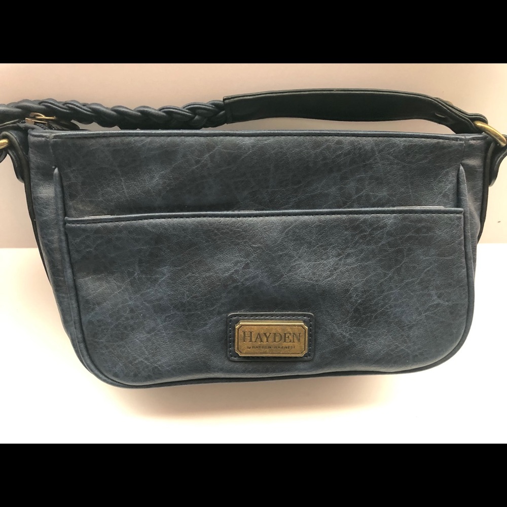 EUC Hayden Navy Handbag Crossbody Purse
